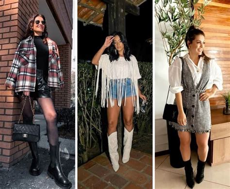 Look que combina com bota: Confira as melhores .